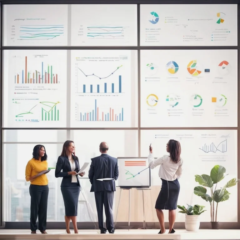 Entrepreneur engaging in economic mindset training session